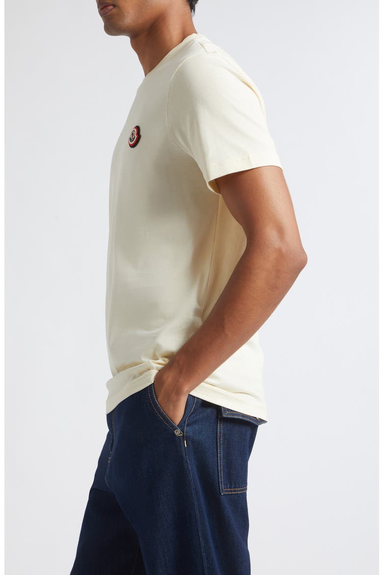 Cotton Jersey T-Shirt, Alternate, color, WHITE