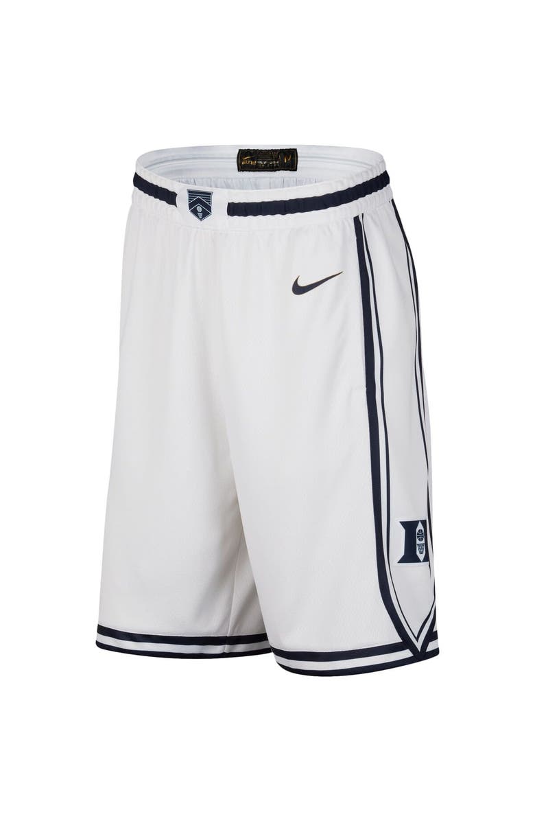 Nike Men's Nike  White Duke Blue Devils Limited Performance Shorts, Alternate, color, White