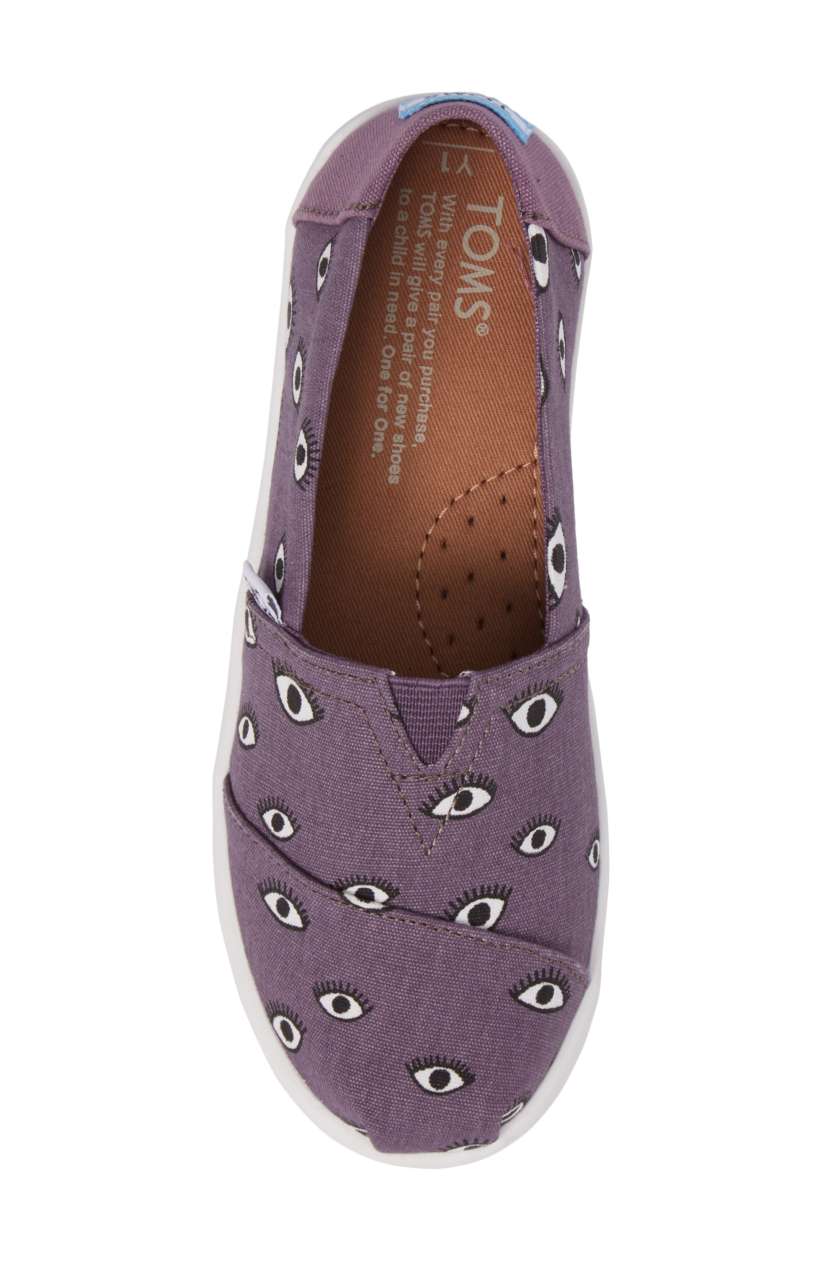 TOMS Classic Alpargata Slip-On, Alternate, color, 