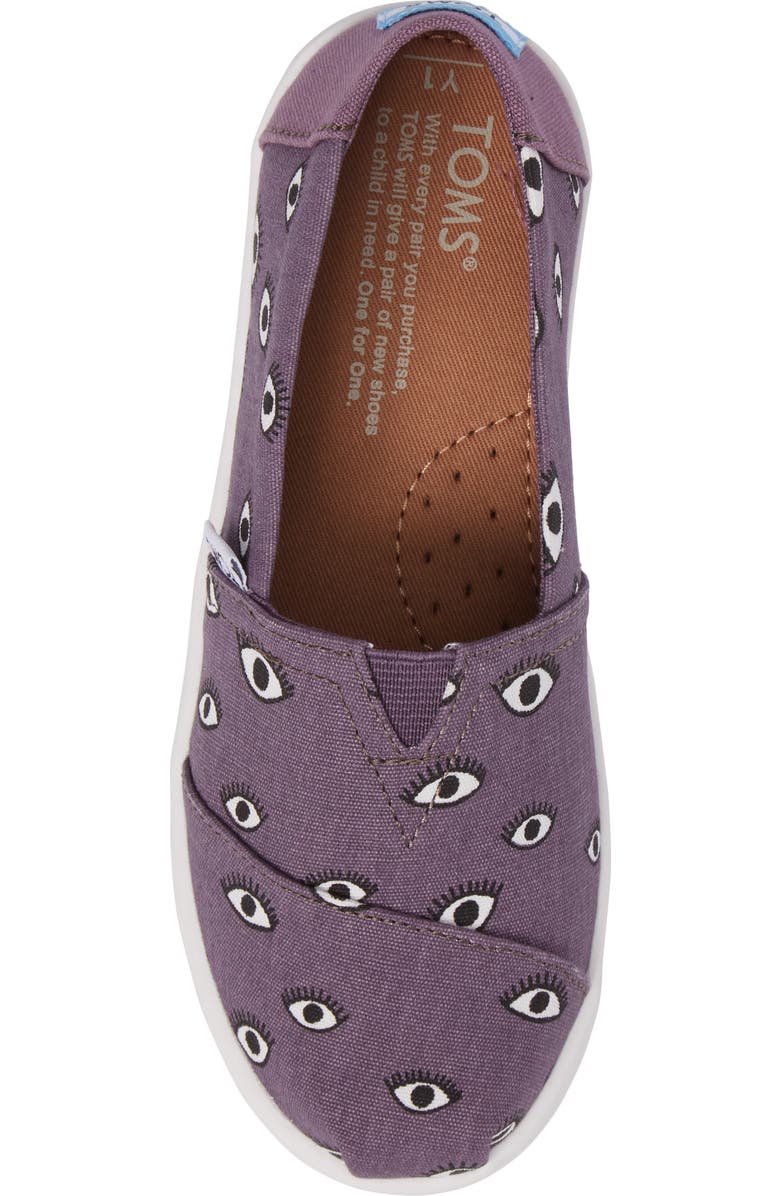 TOMS Classic Alpargata Slip-On, Alternate, color,