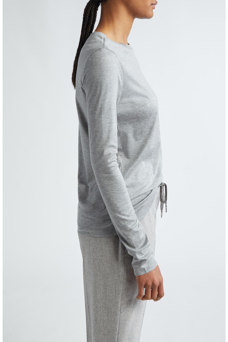 Long Sleeve T-Shirt, Alternate, color, GREY