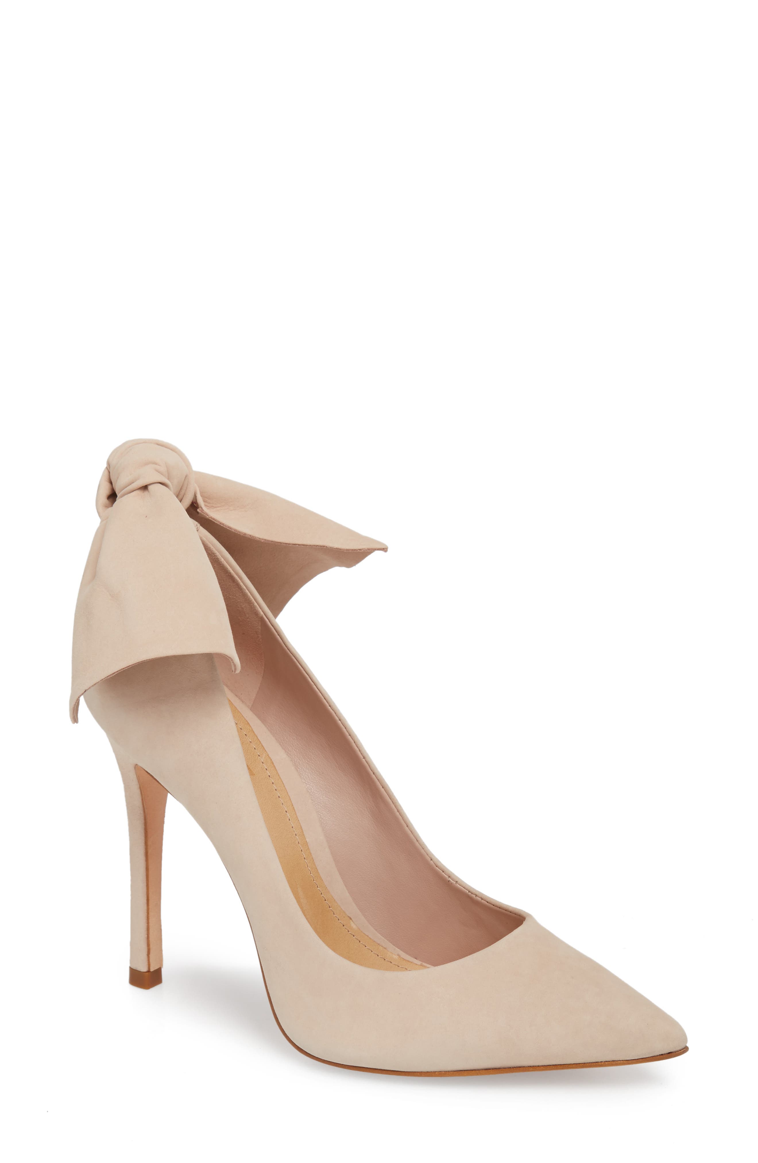 Blasiana Bow Pump, Main, color, BELLINI LEATHER