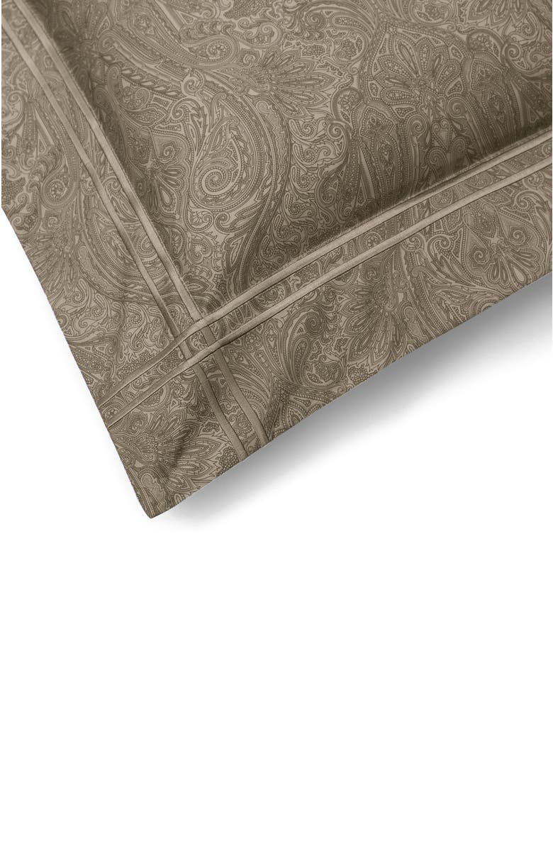 Togas Lavigne pillowcase, Alternate, color, Brown