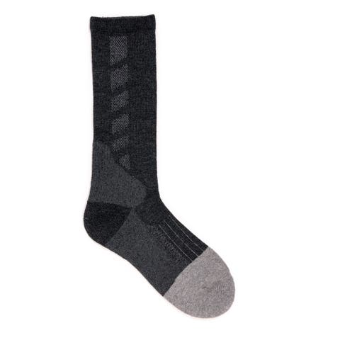 Men's Work Wear Steel Toe Crew Socks, 1 Pair Pack