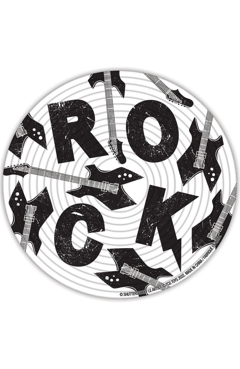 Spin Flip Puzzle Hypnotic 2L 14 Rings 2In1 Doublesided Puzzle, Alternate, color, Multicolored