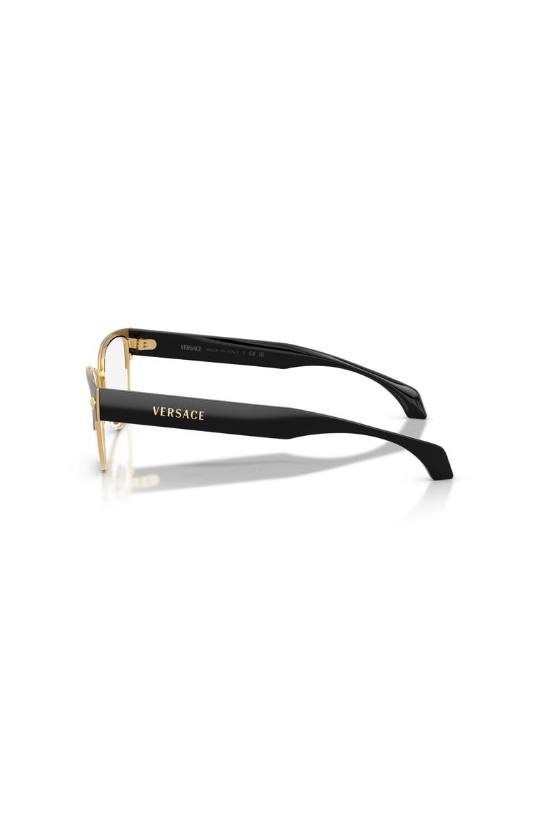 53mm Cat Eye optical glasses, Alternate, color, Black