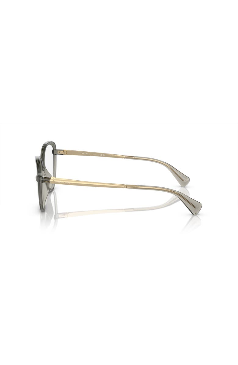 RALPH 53mm Oval optical glasses, Alternate, color, Grey