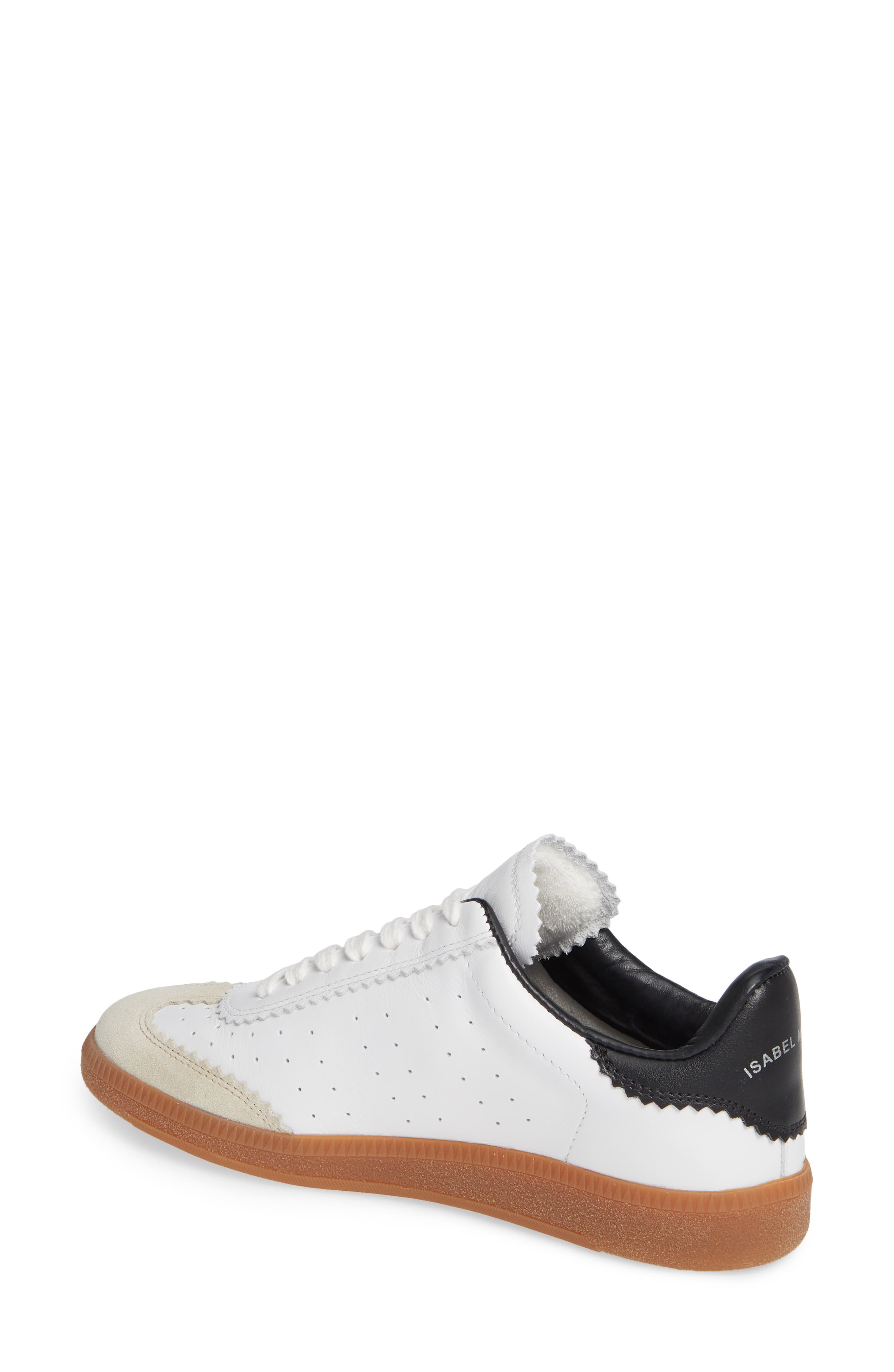 Isabel Marant Bryce Logo Sneaker, Alternate, color, 