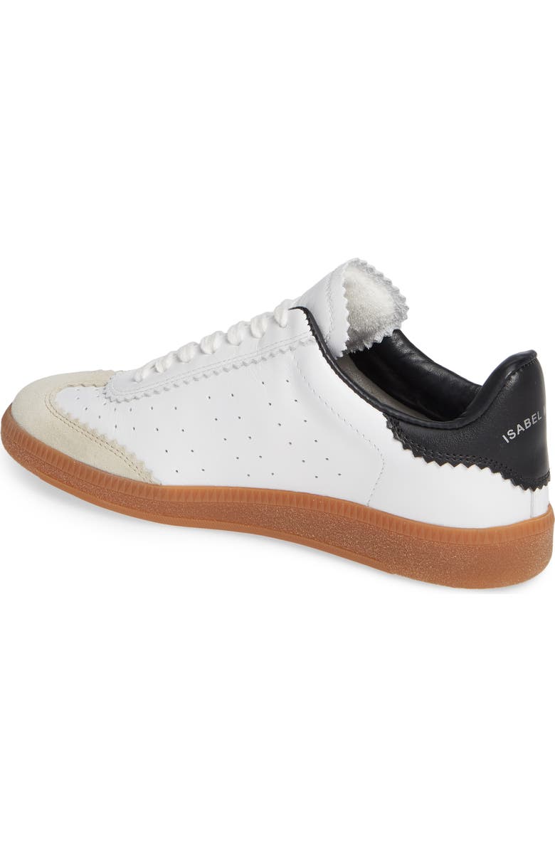 Isabel Marant Bryce Logo Sneaker, Alternate, color,