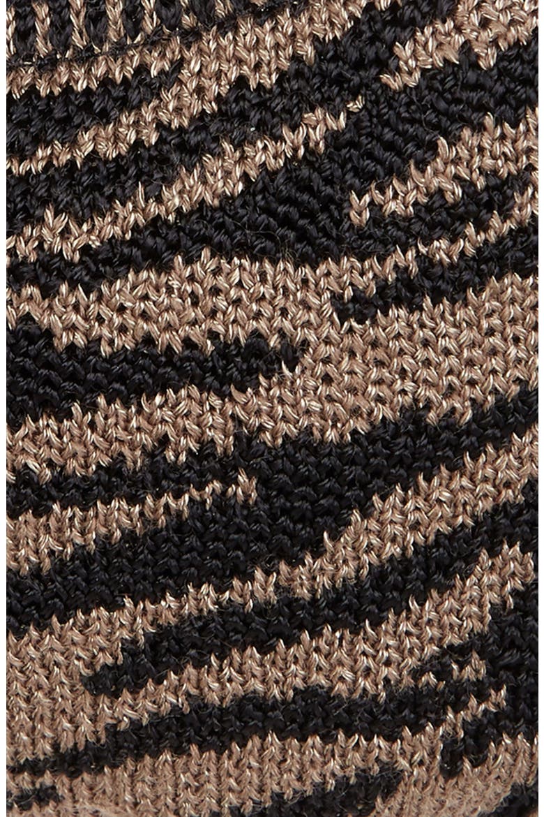 Diamond Pattern Piqué Knit Adult Face Mask, Alternate, color, BEIGE