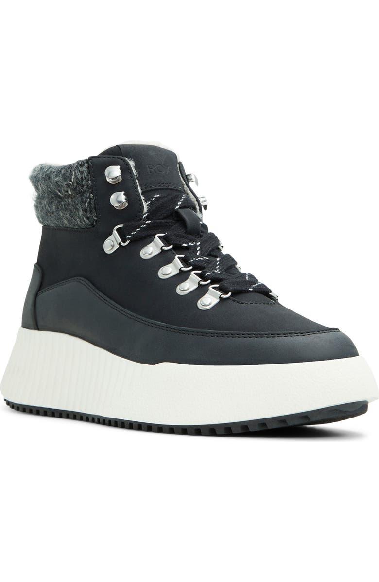 Roxy Bling Peak High Top Sneaker, Main, color, Other Black
