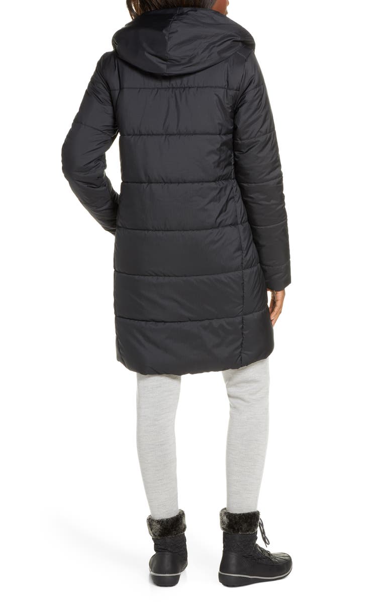 Icebreaker Collingwood 3Q Hooded MerinoLOFT<sup>™</sup> Insulated Water Repellent Jacket, Alternate, color, 