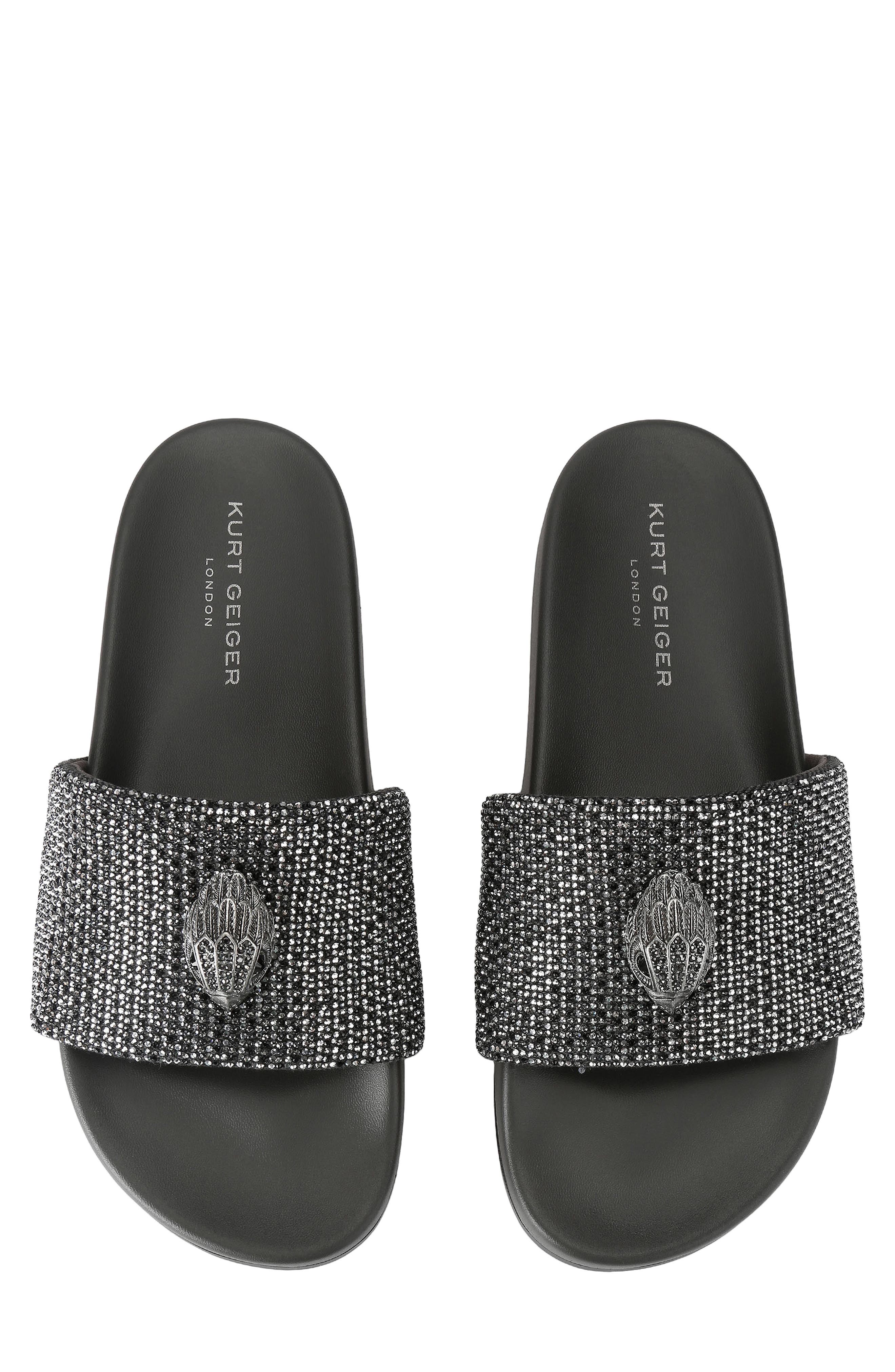 Brockwell Slide Sandal, Alternate, color, GREY
