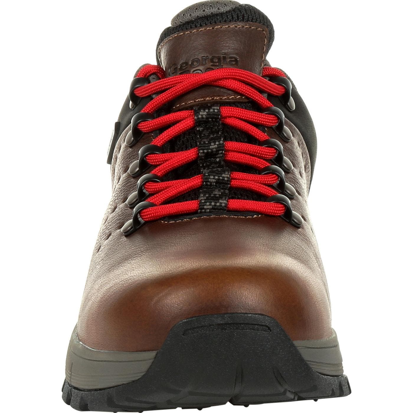 Georgia Boot Eagle Trail Waterproof Oxford, Alternate, color, Brown