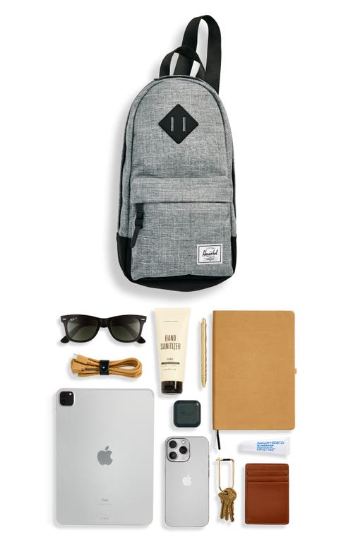 HERSCHEL SUPPLY CO HERSCHEL SUPPLY CO. HERITAGE SHOULDER BAG