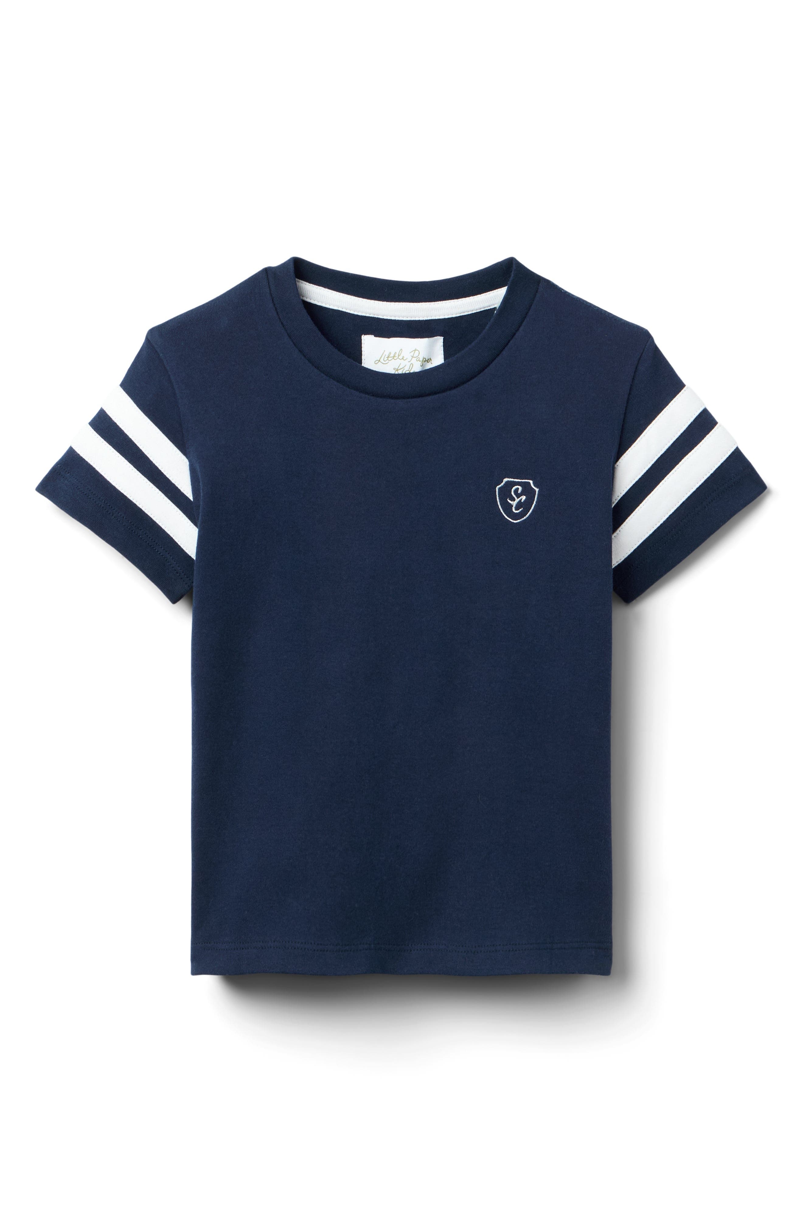 Navy / Off White