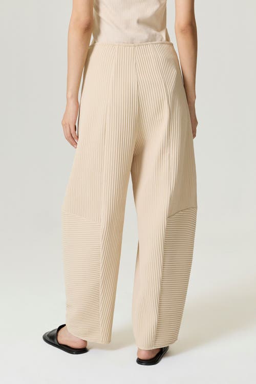 Nocturne Cord Detailed Pants In Neutral