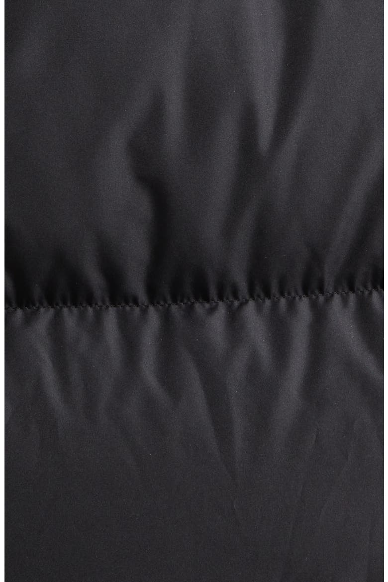 x Rick Owens Cyclopic Down Puffer Jacket, Alternate, color, BLACK