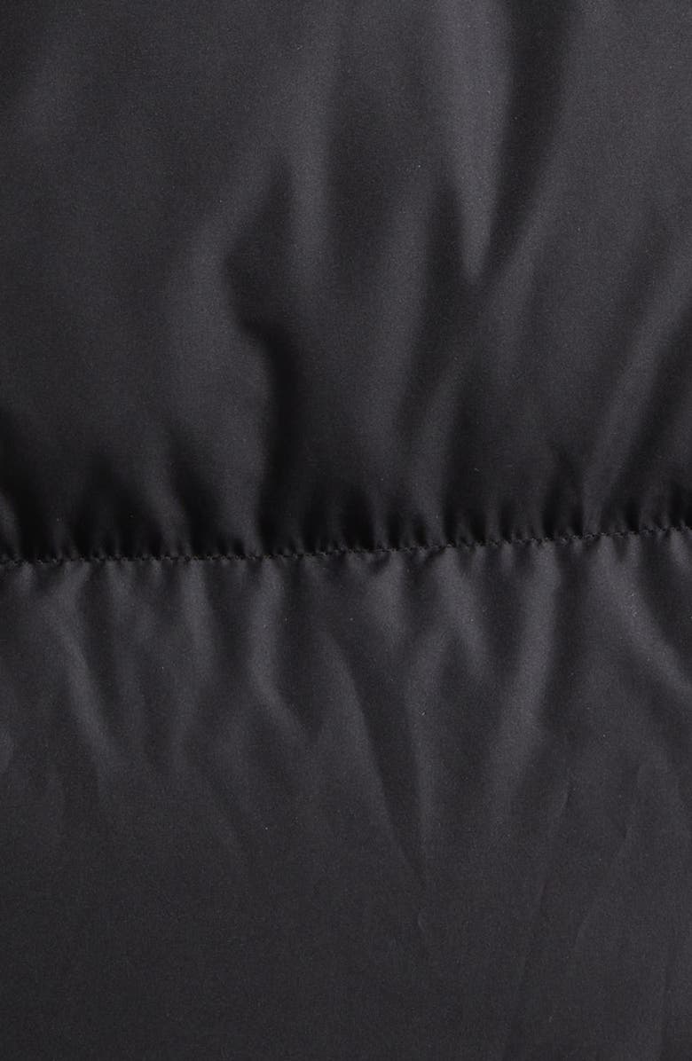 Moncler x Rick Owens Cyclopic Down Puffer Jacket, Alternate, color, Black