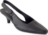 Therapy Australia Newark Pointed-Toe Slingback Heel