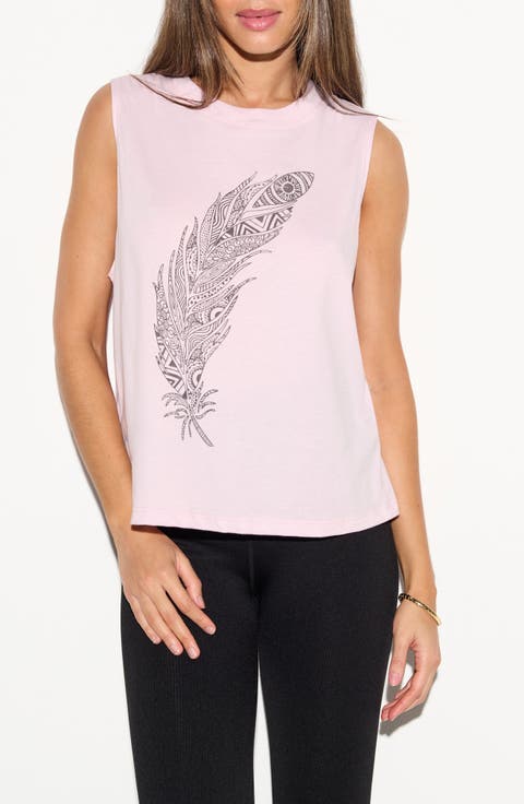 Wild Plume Vibe Tank