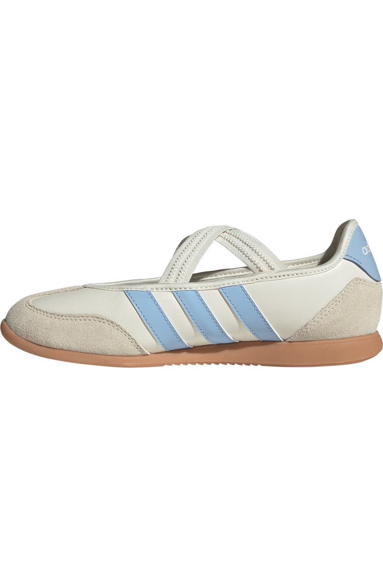 adidas <p>Barreda Mary Jane Sneaker (Women)</p>, Alternate, color, Off White/ Glow Blue/ Gum