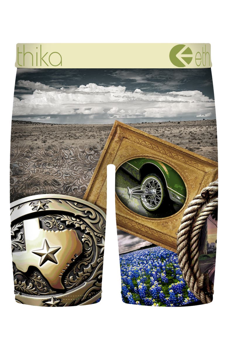 Ethika Kids' Hthan Boxer Briefs, Alternate, color, Hthan