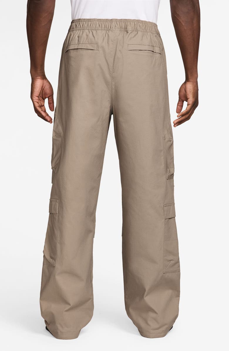Jordan Flight Ripstop Utility Pants, Alternate, color, Khaki/ Black