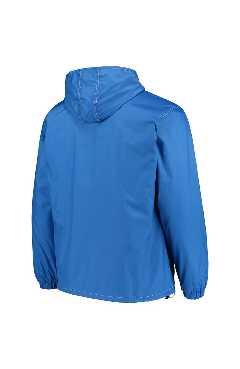 DUNBROOKE Men's Dunbrooke Royal Indianapolis Colts Logo Legacy Stadium Full-Zip Jacket, Alternate, color,