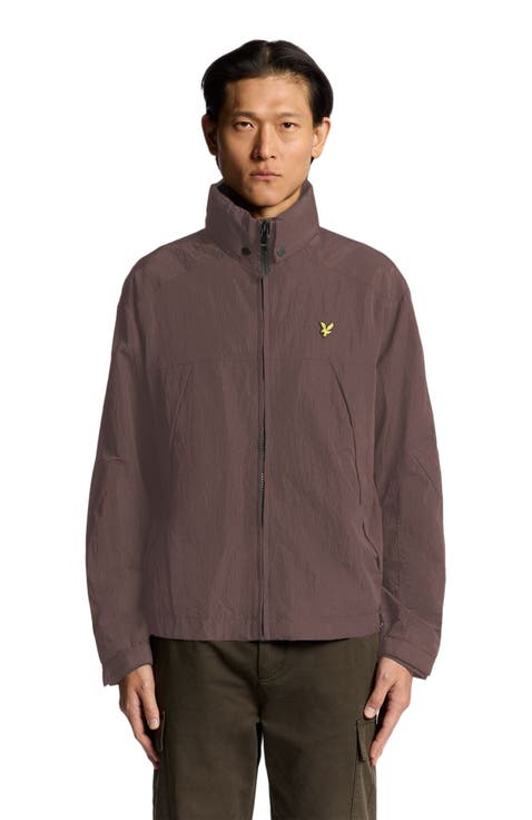 Long Sleeve Fold Away Hood Jacket