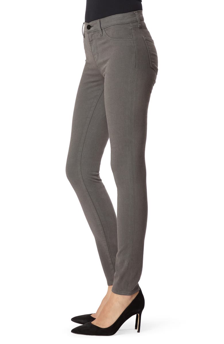 J Brand 485 Mid Rise Skinny Jeans, Alternate, color,