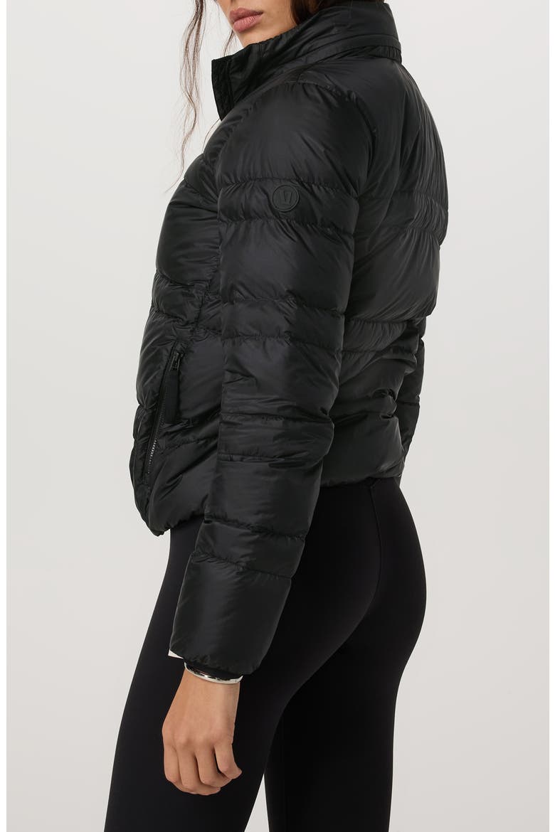 Coordinate 650 Fill Power Packable Down Jacket, Alternate, color, BLACK