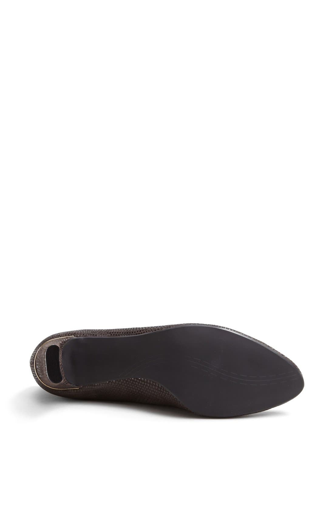 'Dayle' Pump, Alternate, color, BROWN