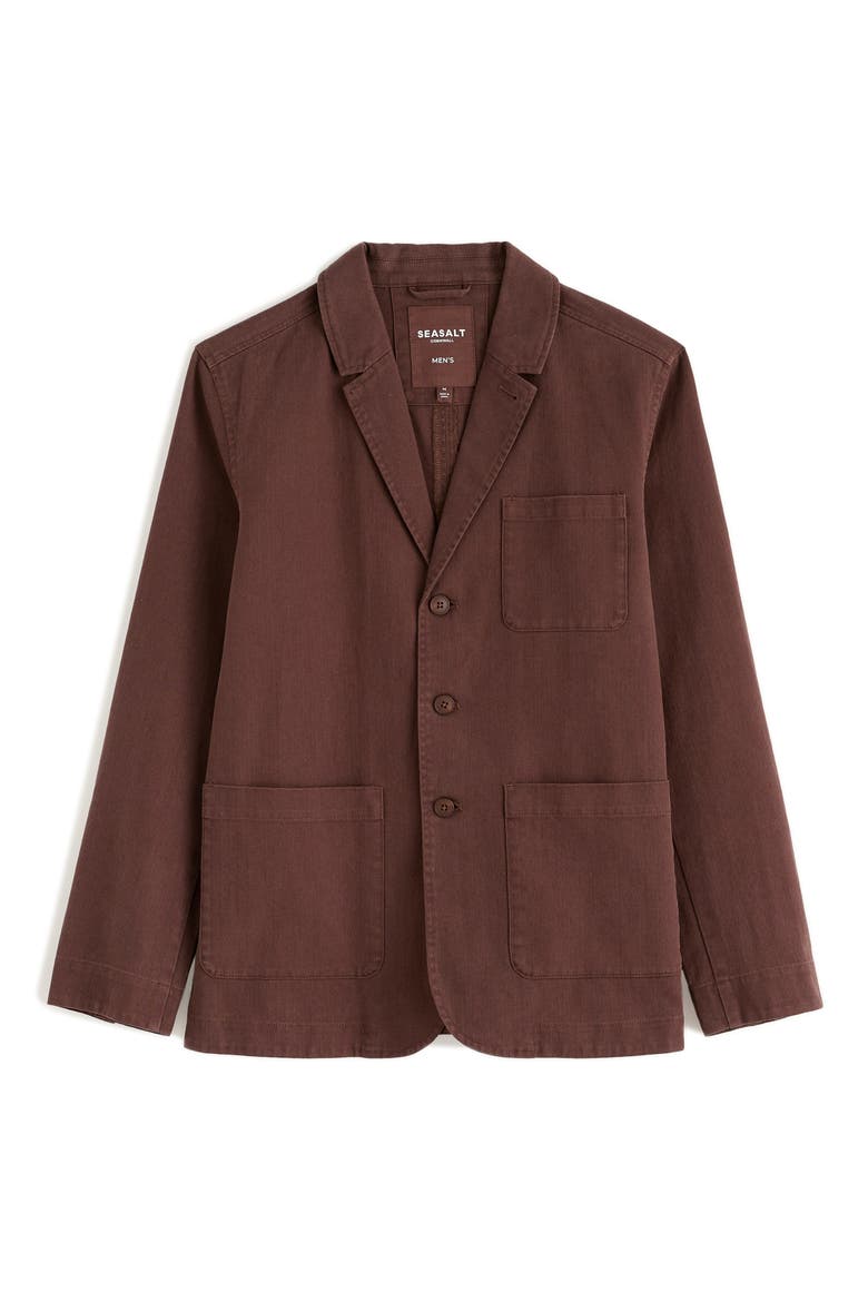 Tollgate Herringbone Jacket, Alternate, color, SEEDBED