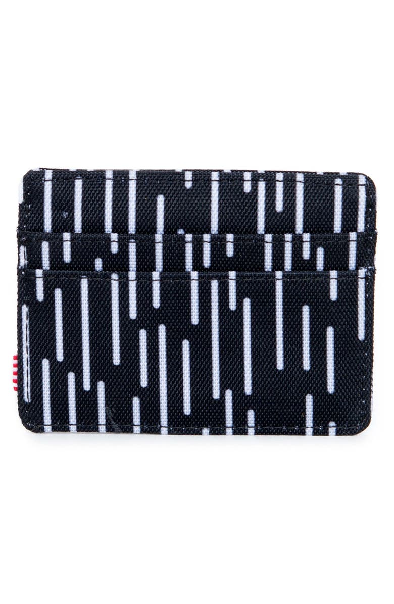 Herschel Supply Co. 'Charlie' Canvas Card Holder, Alternate, color,