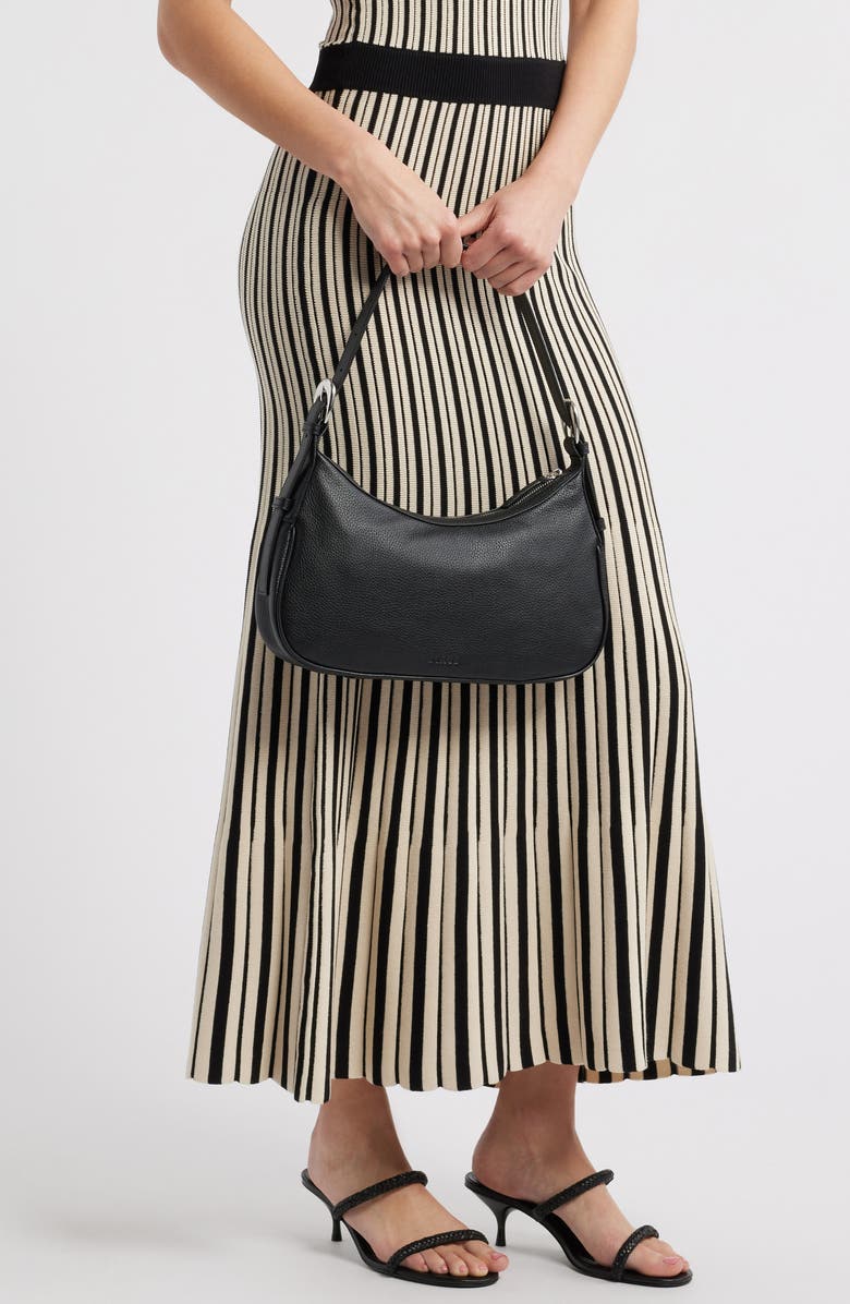 STAUD Pine Leather Shoulder Bag, Alternate, color,