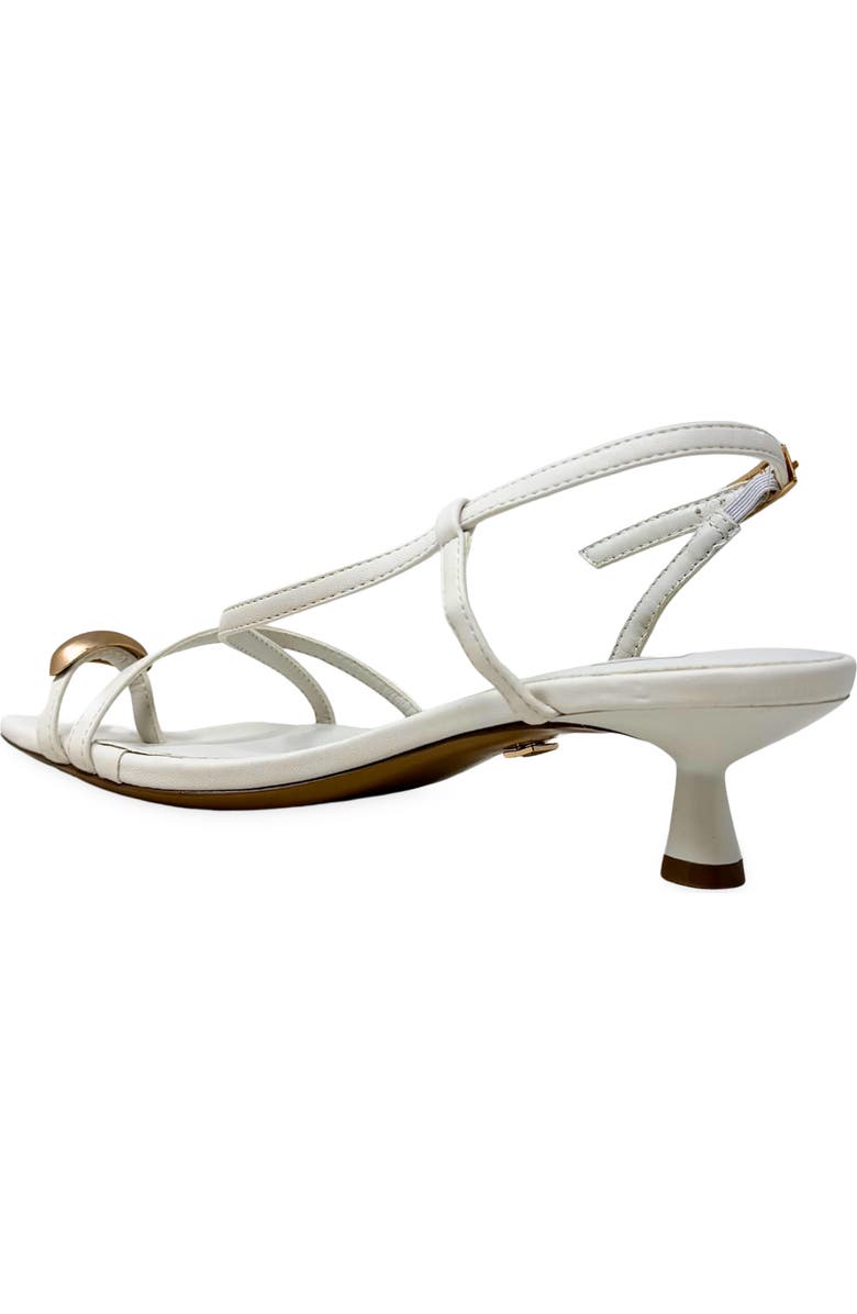 SHUSHOP Harper Slingback Kitten Heel Sandal, Alternate, color, Bone