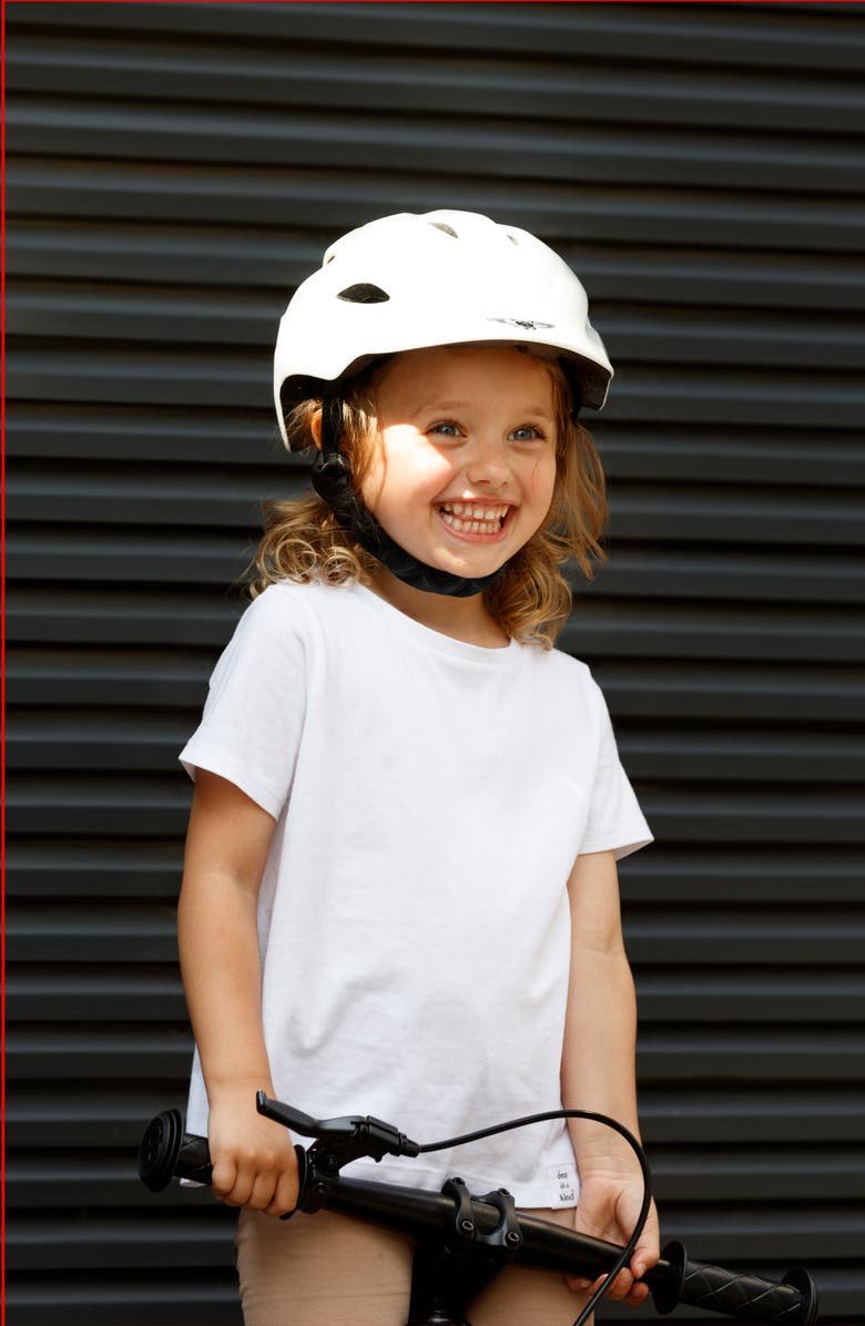 Posh Baby & Kids Kids' Bentley Helmet, Alternate, color, Glacier White