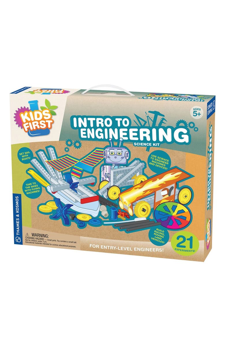 Thames & Kosmos 'Intro To Engineering' Science Kit, Main, color, 