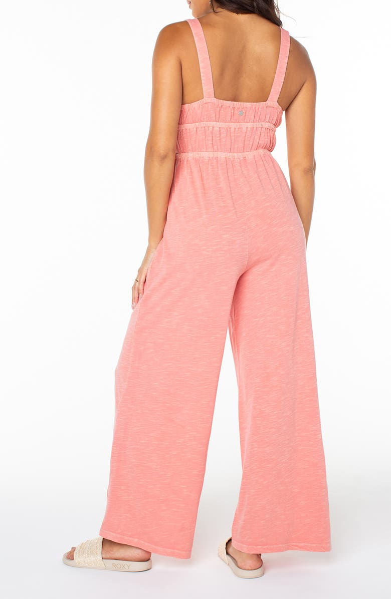 Roxy Clover Jumpsuit, Alternate, color, Lantana