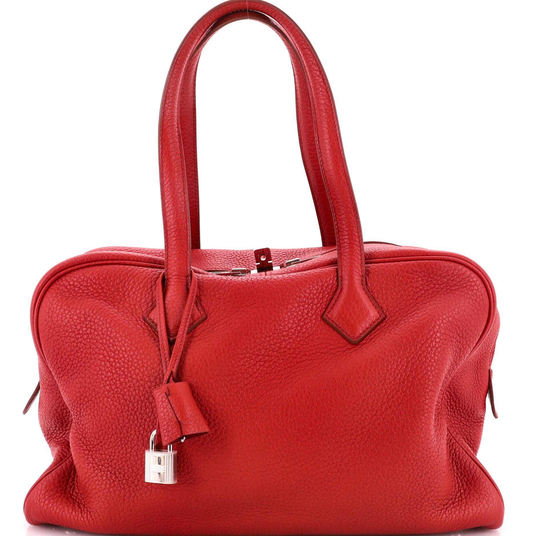 Victoria II Bag Clemence 35, Main, color, Red
