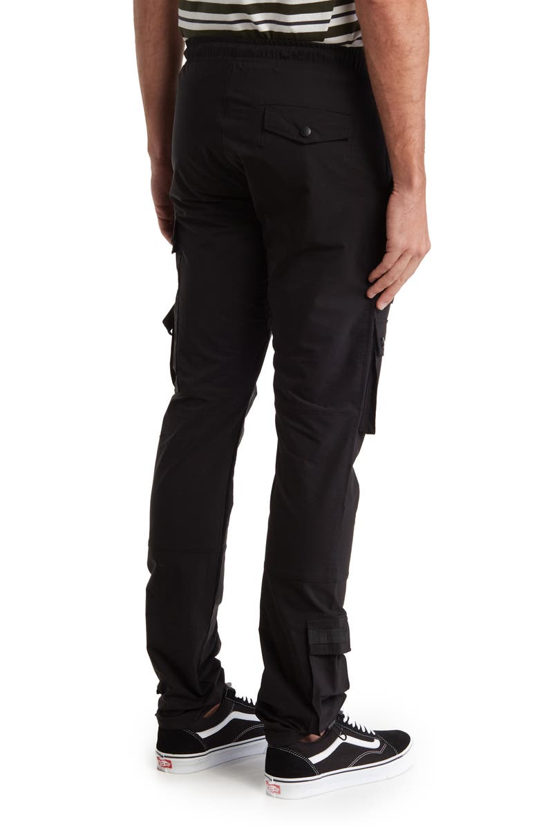 AMERICAN STITCH Tactical Joggers, Alternate, color, Black