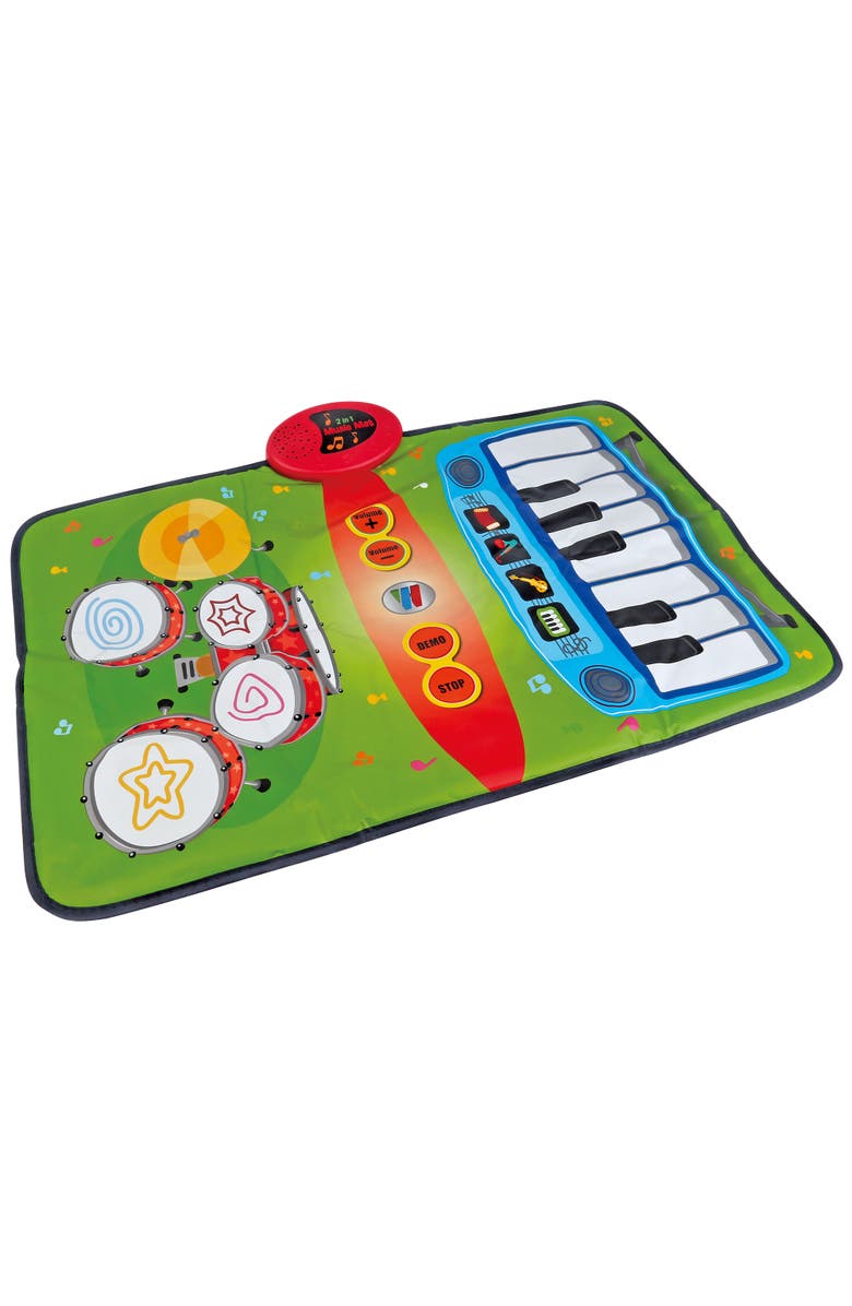 Nothing But Fun Toys Playtime Music Mat, 4 Instrument Modes, Alternate, color, 