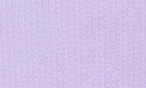 Nike Elevated Essential High Waist Bikini Bottoms In Purple