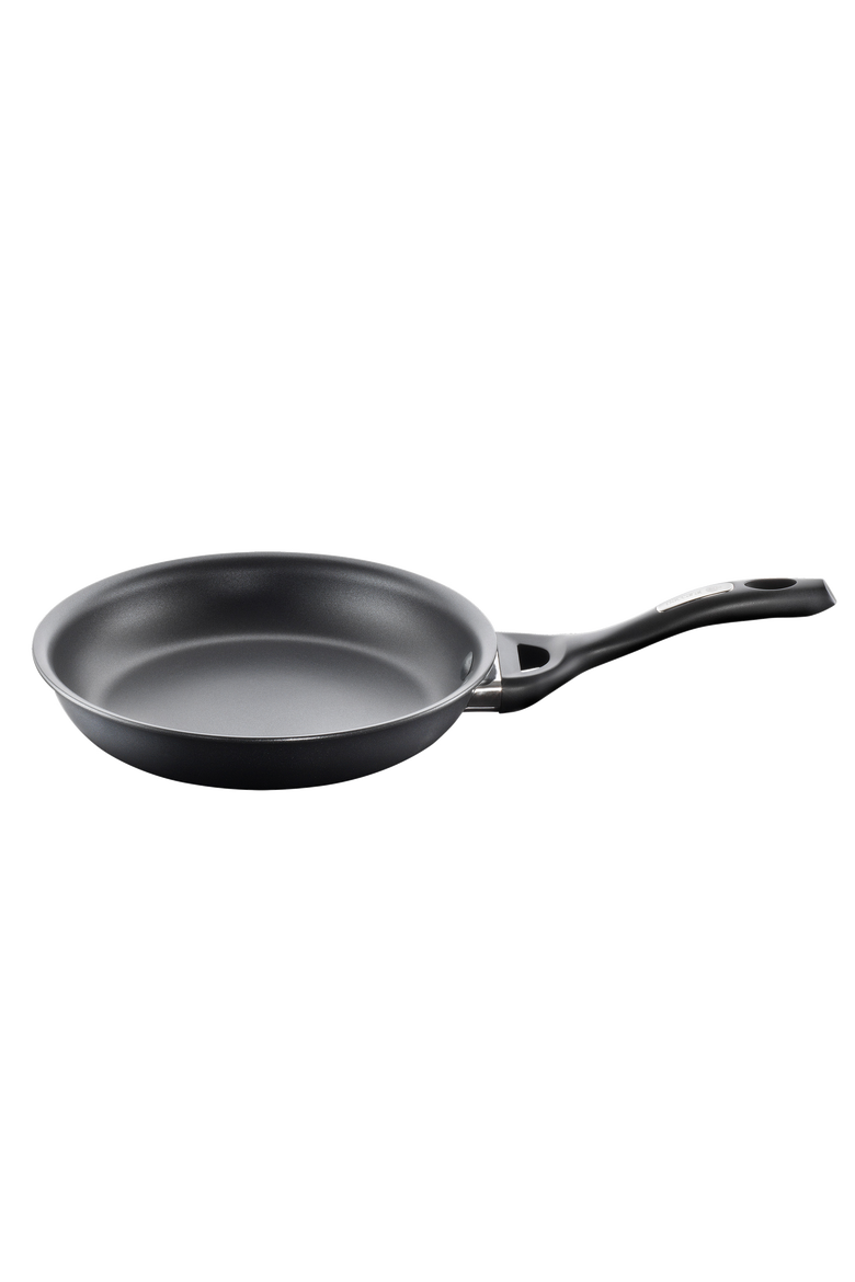 iD3® Frypan with Helper Handle 12.5", Alternate, color, BLACK