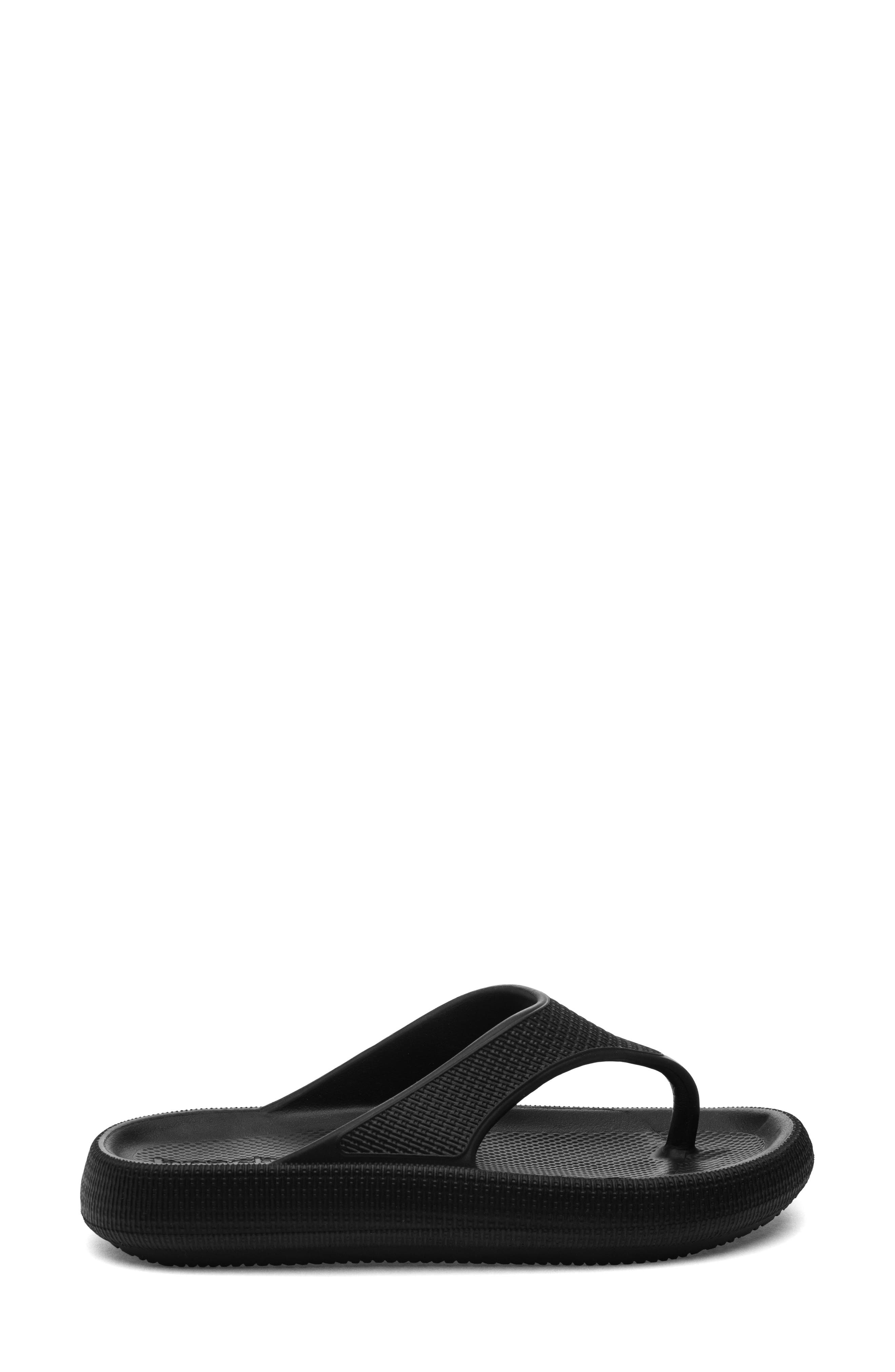 beach slides by J/SLIDES Sandee Platform Flip Flop, Alternate, color, 