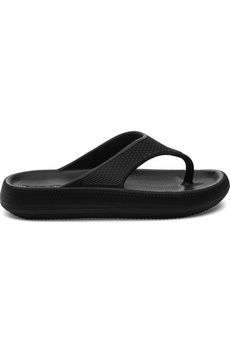 beach slides by J/SLIDES Sandee Platform Flip Flop, Alternate, color,