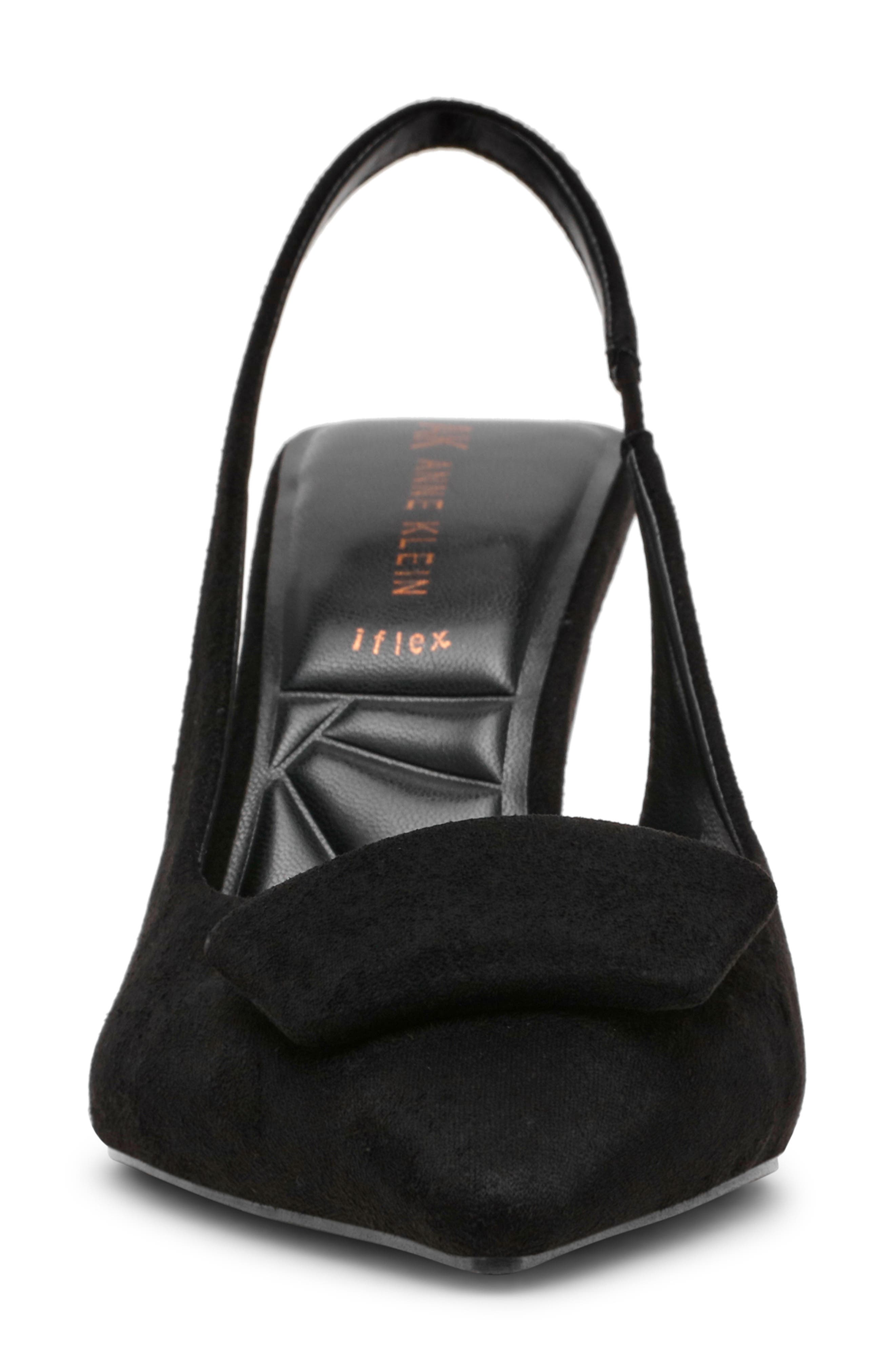 Anne Klein Ilani Slingback Pump, Alternate, color, Black