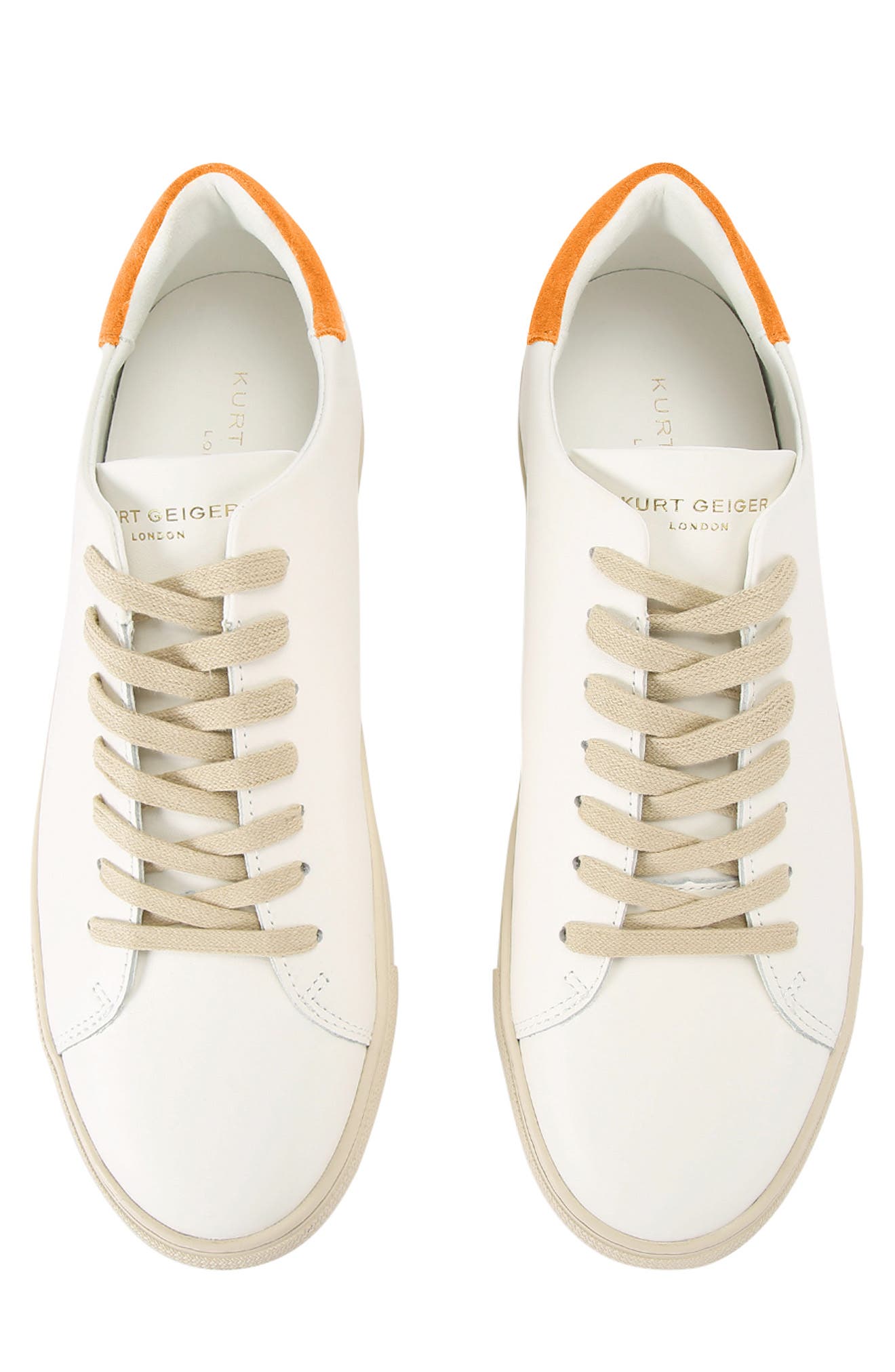 Kurt Geiger London Lennon Low Top Sneaker, Alternate, color, 