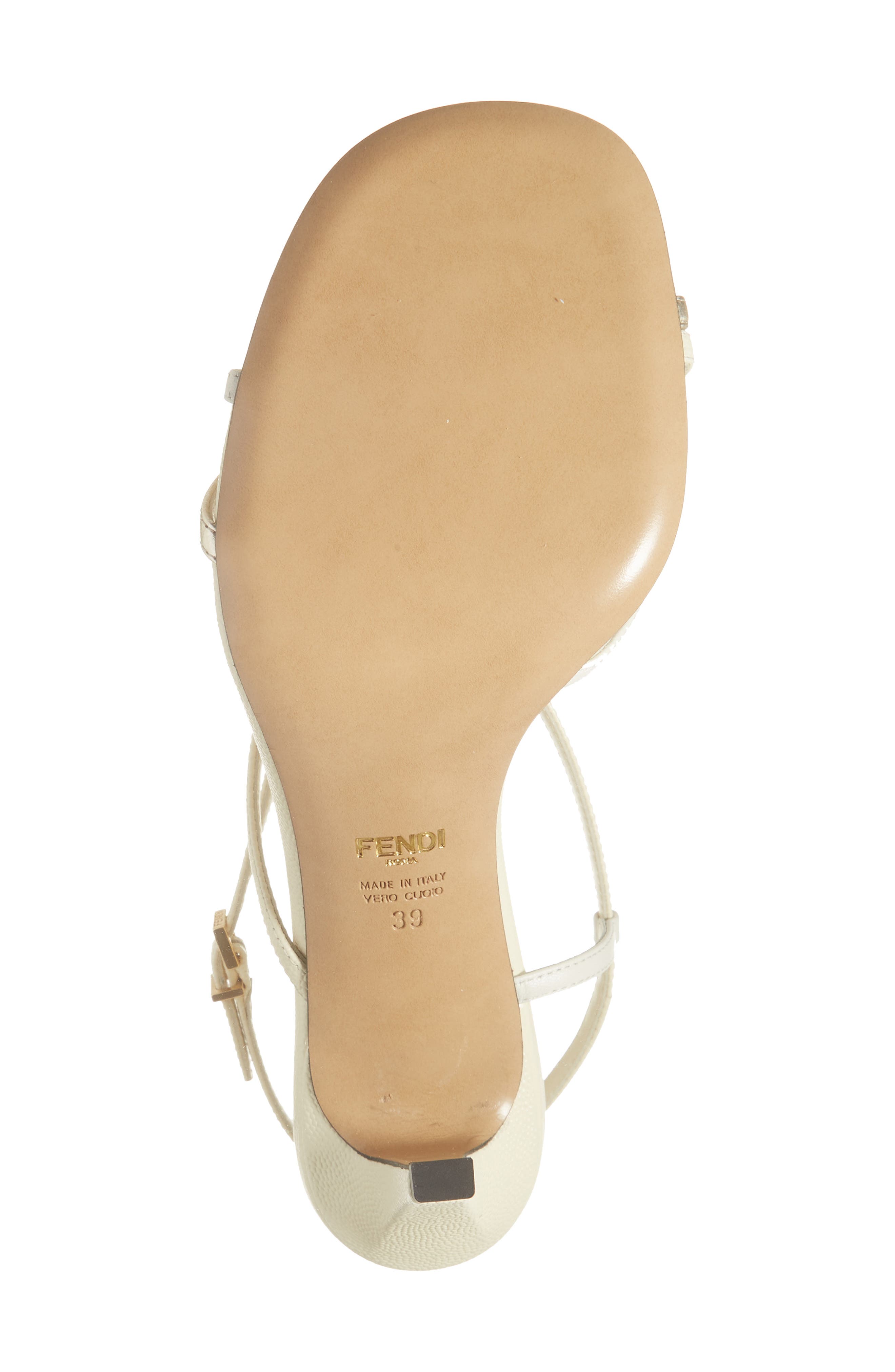 FFold Slingback Sandal, Alternate, color, LIGHT GOLD/ BANANA